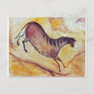 Horse a la Altamira Vykort