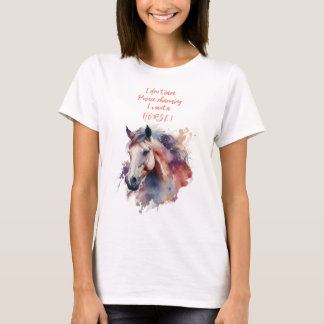 Horse Addict T-Shirt