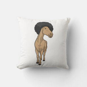 Horse Afro Kudde