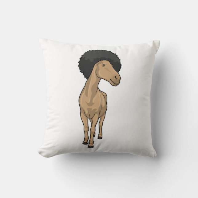 Horse Afro Kudde (Framsida)