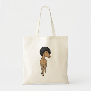 Horse Afro Tygkasse