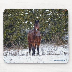 Horse-älskare Benice Equine Animal Design Musmatta