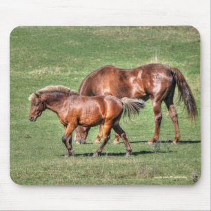 Horse-älskare Benice Equine Animal Design Musmatta