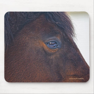Horse-älskare Benice Horses djurdesign i Öga Musmatta