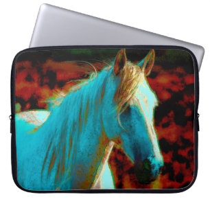Horse-älskare Equine Animal-älskare Gift Laptop Sleeve
