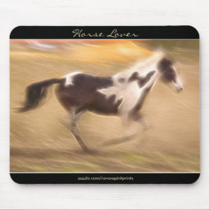 Horse-älskare Equine Animal-älskare Gift Musmatta