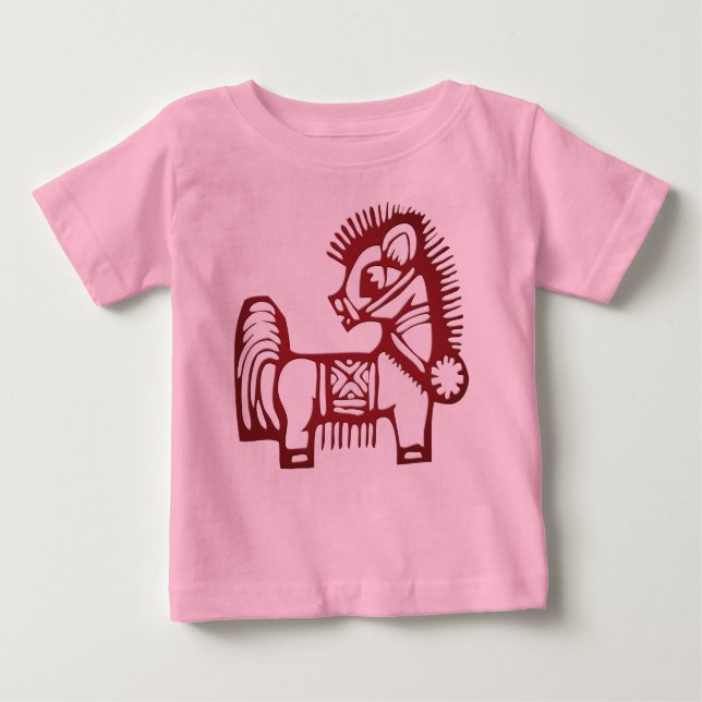 Horse-älskare Equine Animal-älskare Gift Tee (Framsida)