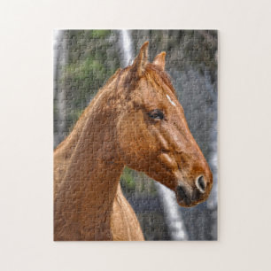 Horse-älskare Equine Animal Design Pussel
