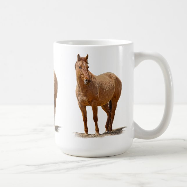 Horse-älskare Equine Animal Designer Mugg (Höger)