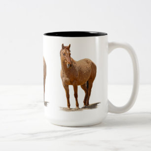 Horse-älskare Equine Animal Designer Mugg