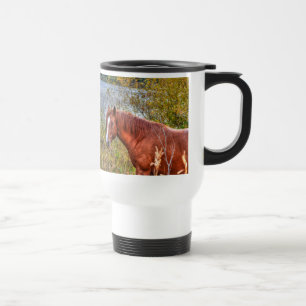 Horse-älskare Equine Photo on a BC Ranch Resemugg