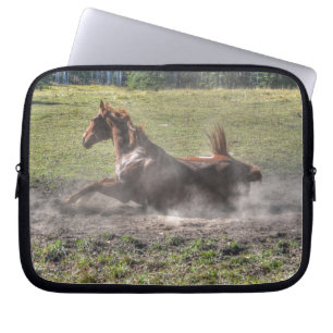 Horse-älskare Equine Ranch Horse Photo Laptop Sleeve