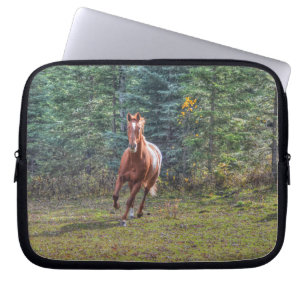 Horse-älskare Equine Ranch Horse Photo Laptop Sleeve