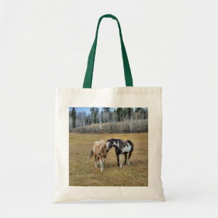 Horse-älskare Equine Ranch Horse Photo Tygkasse