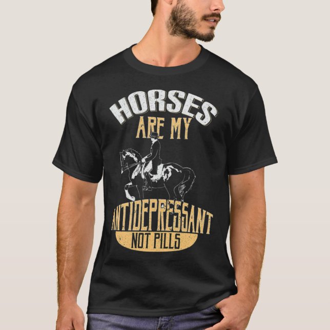 Horse amadeus appaloosa t shirt (Framsida)