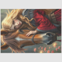 Horse and Assion Fantasy