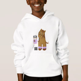 Horse and girl - Menina e cavalo Tee