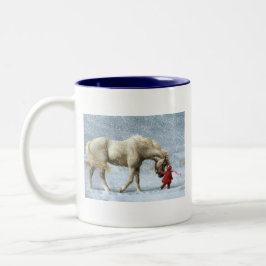 Horse and Girl Mugg