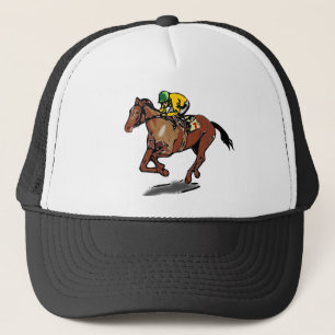 Horse and Jockey Keps