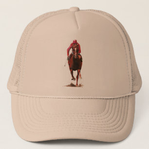 Horse and Jockey Truckerkeps
