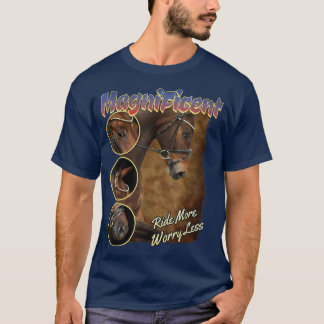 Horse Andlig Motivation Equestrian Horse Rider T Shirt