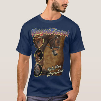 Horse Andlig Motivation Equestrian Horse Rider T Shirt