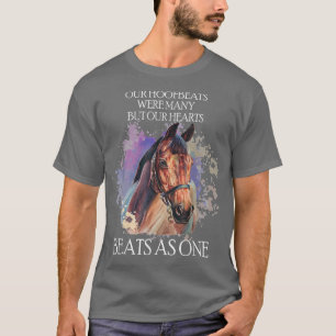 Horse Andlig Motivation Equestrian Horse Rider T Shirt