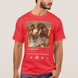 Horse Andlig Motivation Equestrian Horse Rider T Shirt