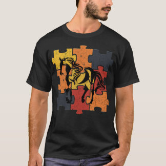 Horse Animal andalusian TV-serie T Shirt