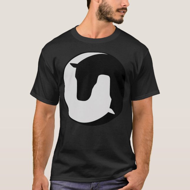 horse animals rodeo  t shirt (Framsida)