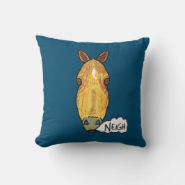 Horse Ansikte Neigh Kudde