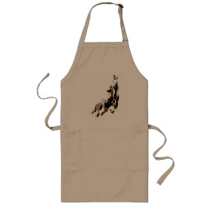 Horse Apron Långt Förkläde