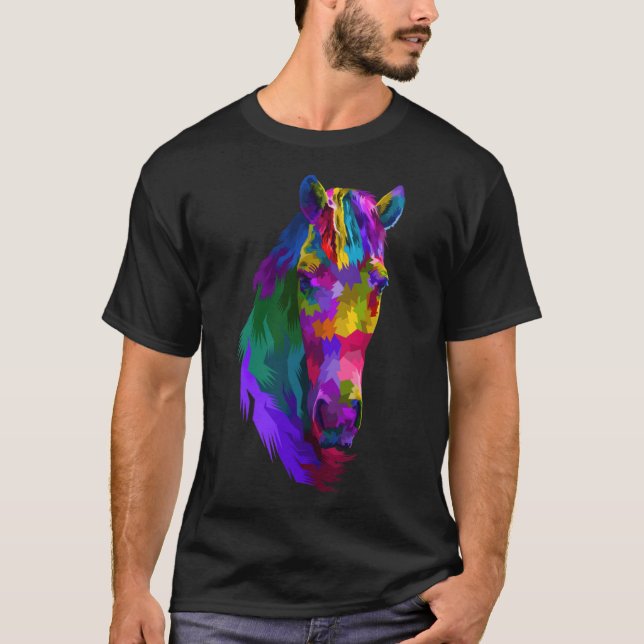Horse arabian t shirt (Framsida)