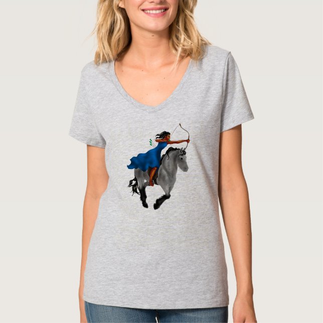 Horse Archer T Shirt (Framsida)