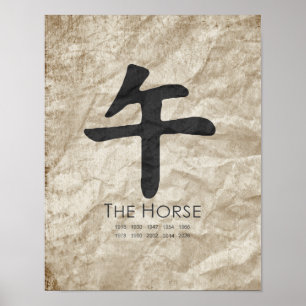 Horse-året Poster