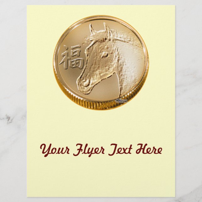 Horse-året Reklamblad (Framsidan)