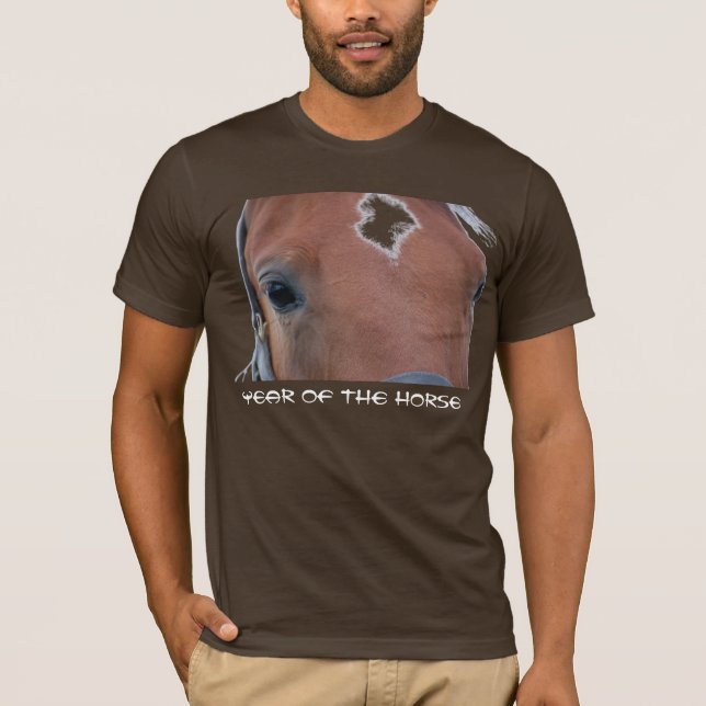 Horse-året T-shirt (Framsida)