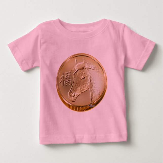 Horse-året Tee (Framsida)