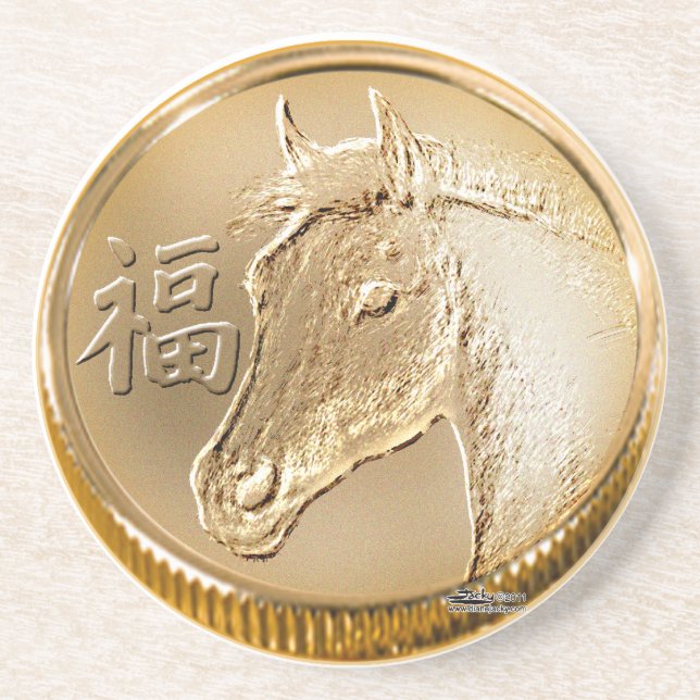 Horse-året Underlägg (Framsidan)