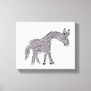 Horse Art Canvastryck