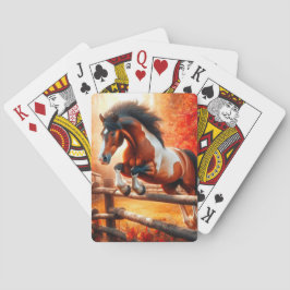 Horse Art Casinokort