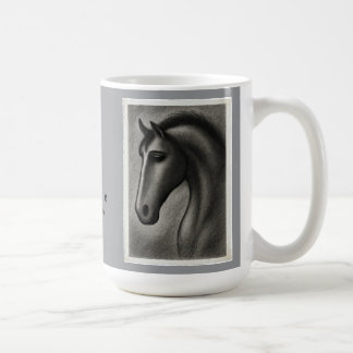 HORSE ART! KAFFEMUGG