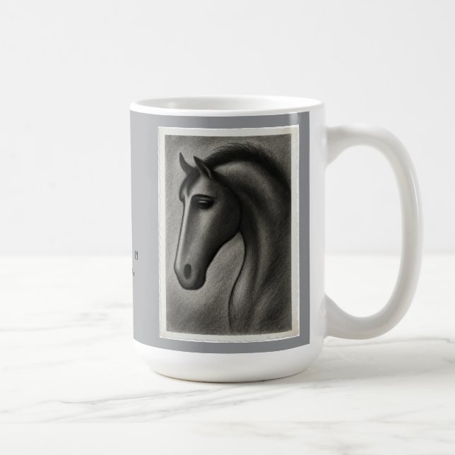 HORSE ART! KAFFEMUGG (Höger)