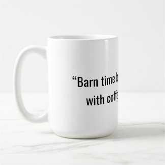 HORSE ART! KAFFEMUGG