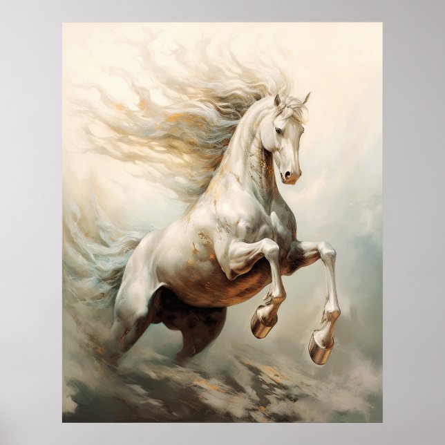 Horse Art Poster (Framsidan)