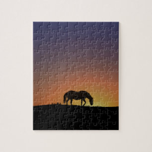 Horse Art Puzzle Pussel