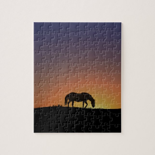 Horse Art Puzzle Pussel (Vertikal)