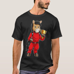 Horse as Champion med Trophy T Shirt