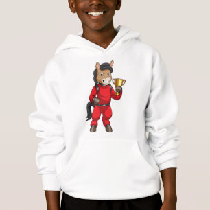Horse as Champion med Trophy T Shirt