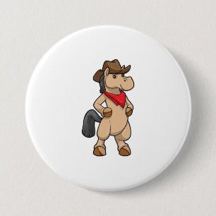 Horse as Cowboy Knapp